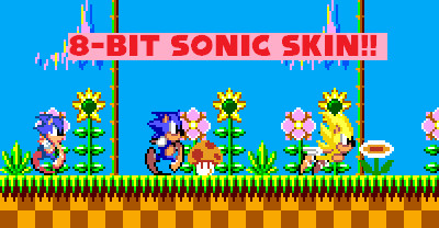 8-Bit Sonic (BIG BOXES REQUIRED)