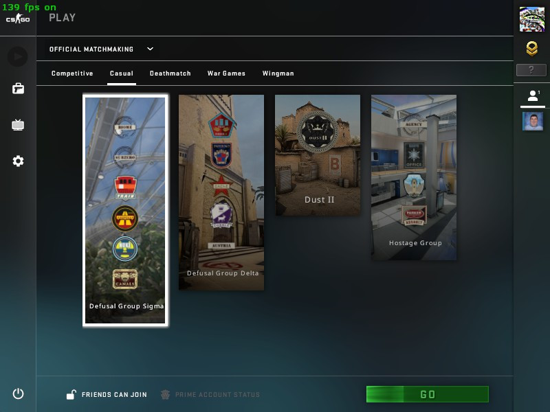 Panorama Dashboard - Neon Mod for Counter-Strike: Global Offensive | CS ...