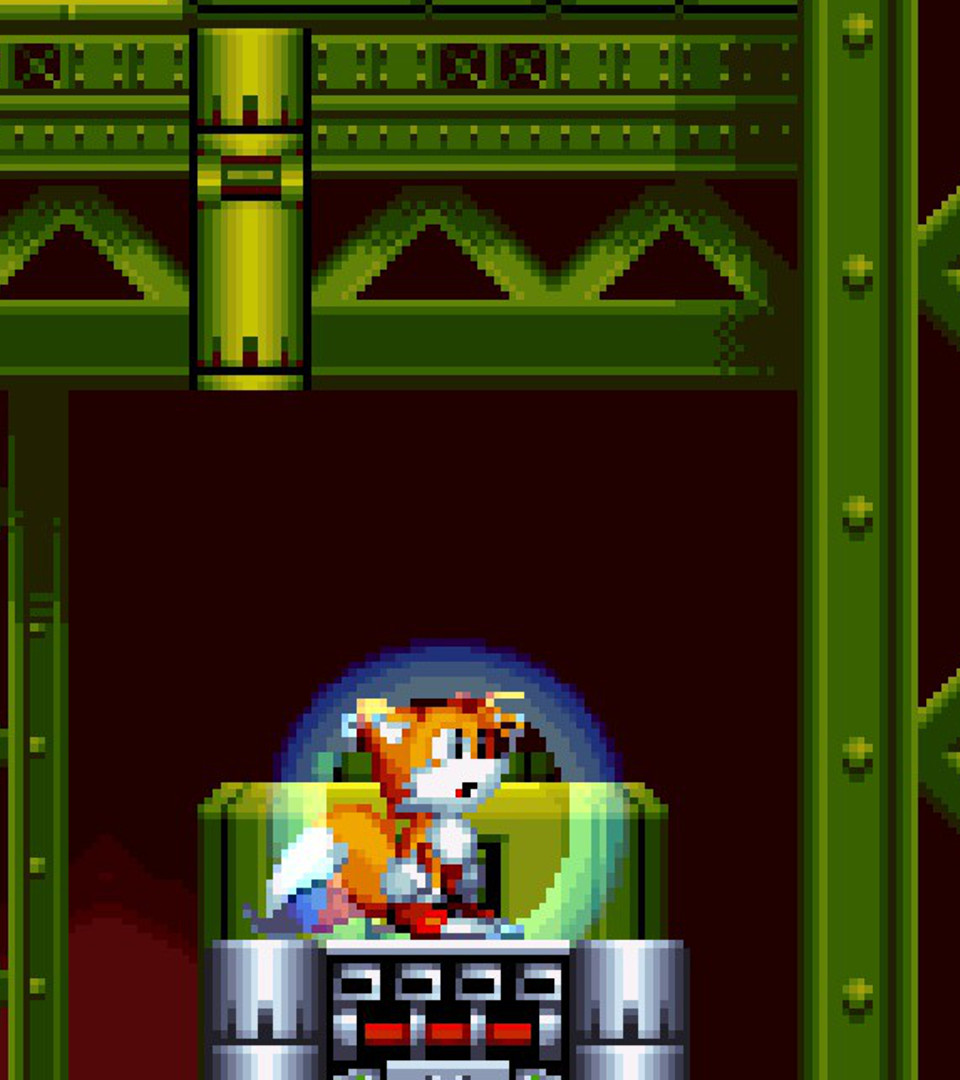 Sonic The Hedgeblog — 'Sonic Mania: Ruby Chronicles' (Mania Mod) by