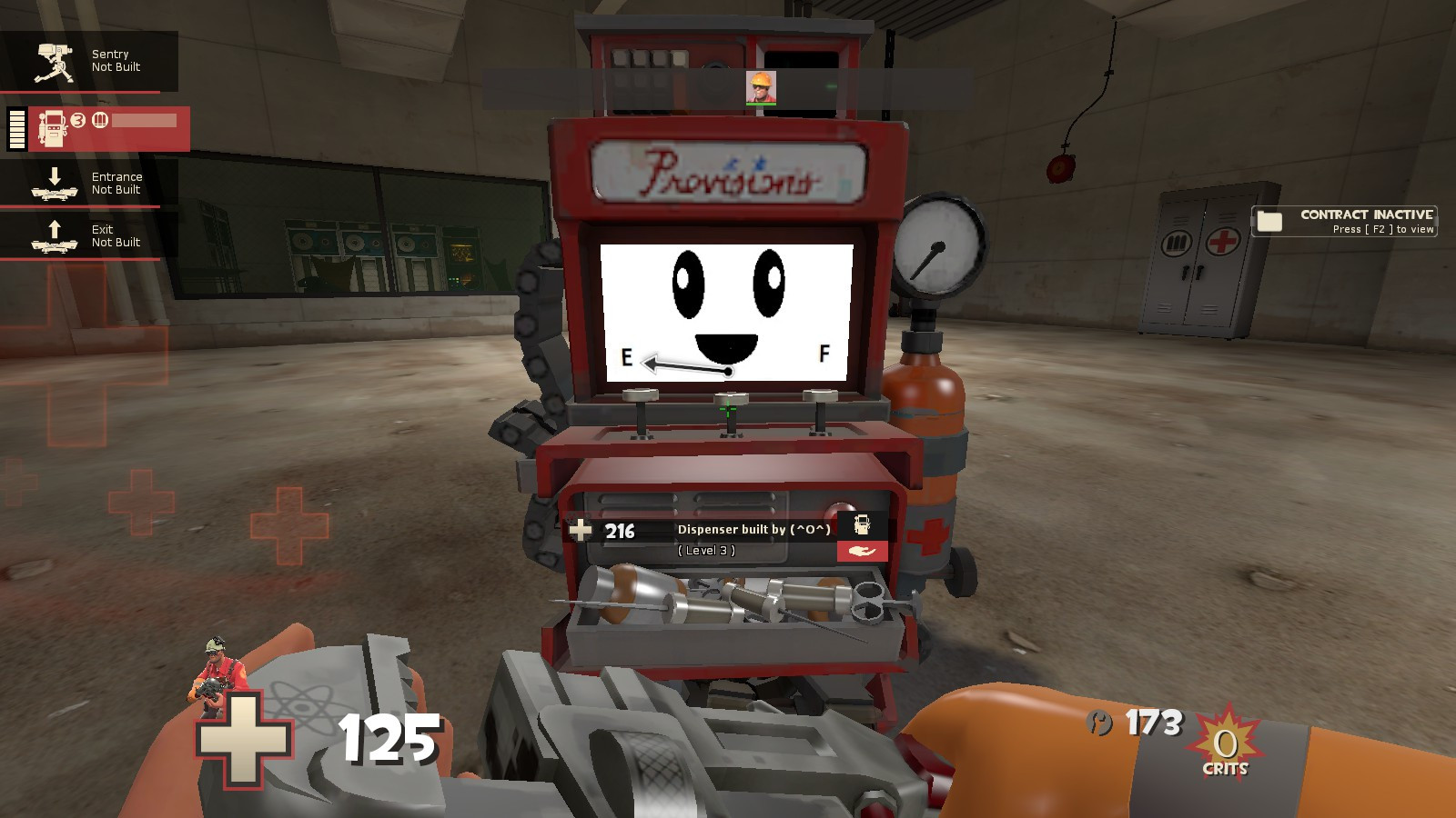 Weird Dispenser