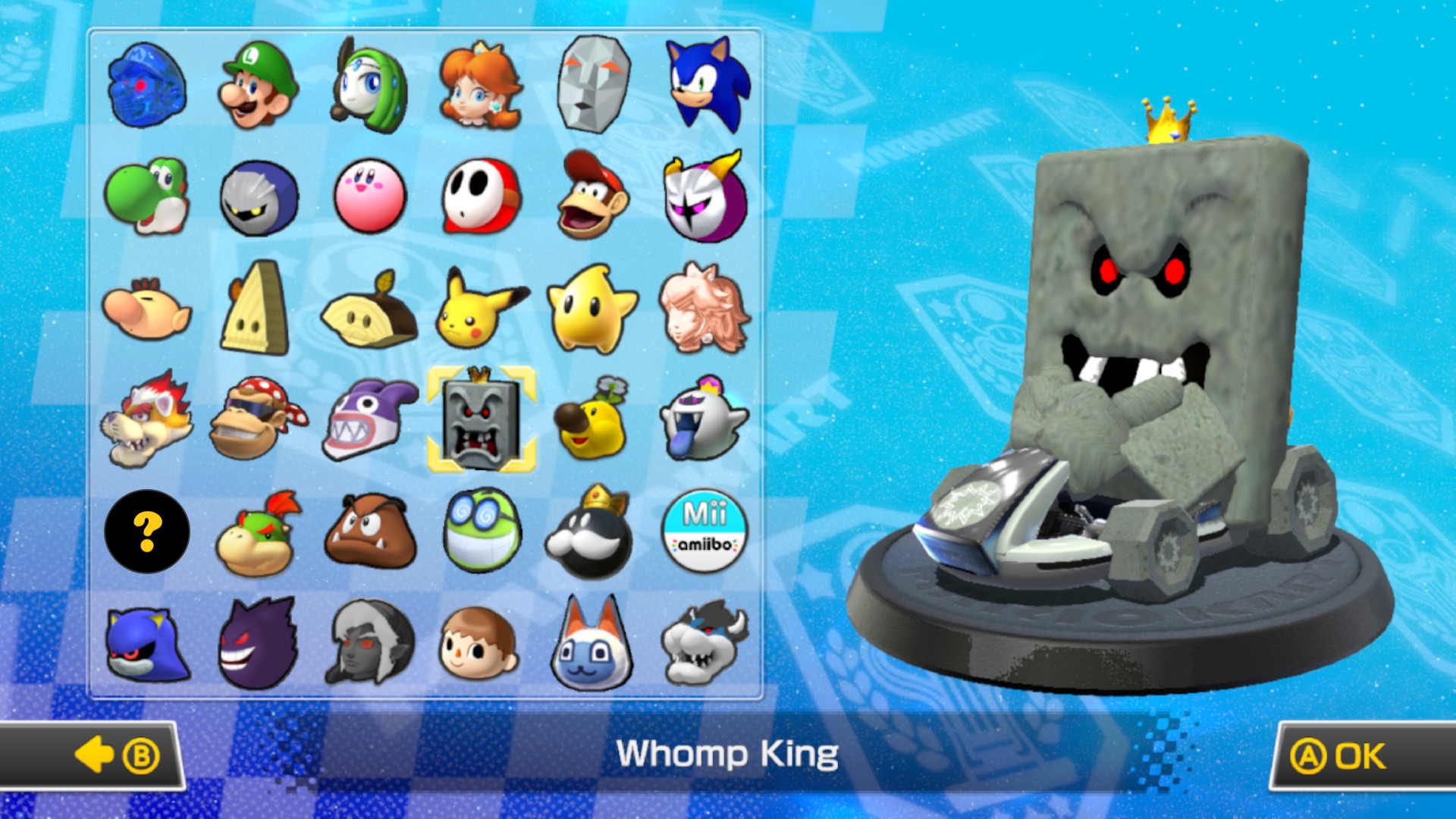 Whomp King [Mario Kart 8] [Mods], 54% OFF | www.pinnaxis.com