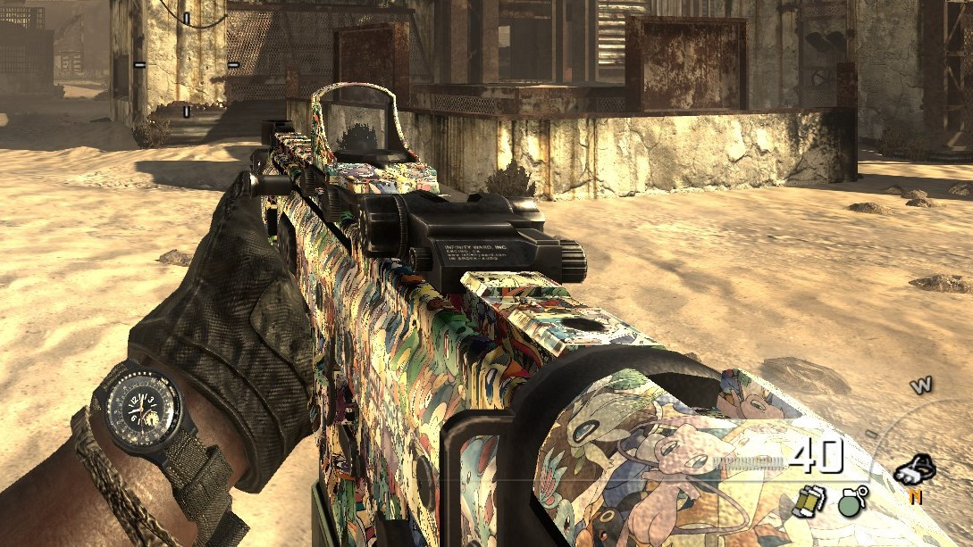 call of duty modern warfare 2 mod