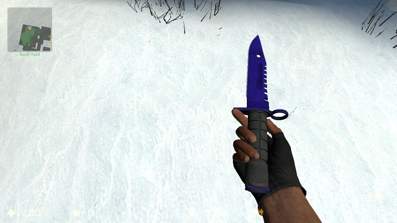 Чит sapphire cs go