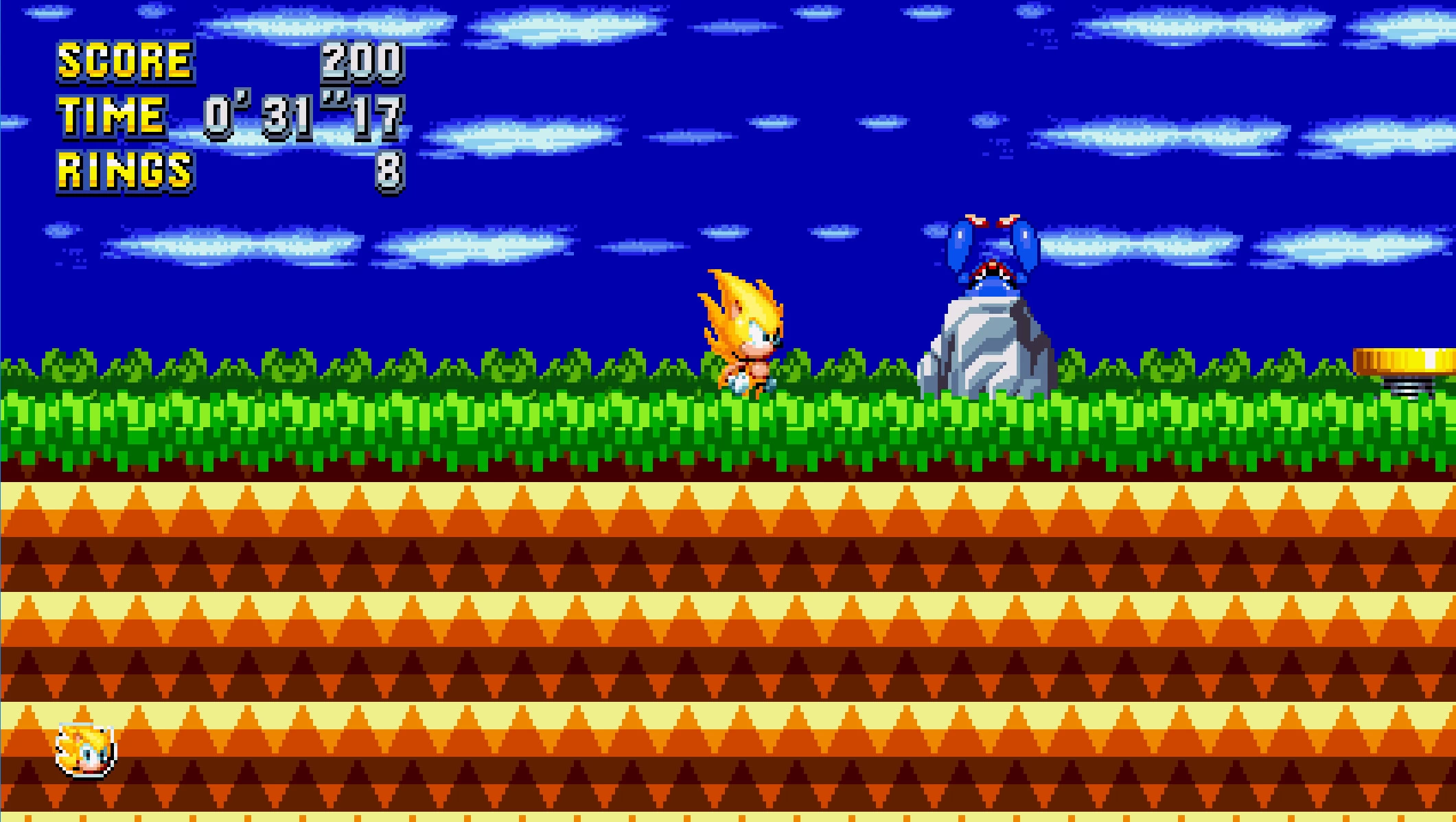 Sonic 2 EXE (Only ROM) : Free Download, Borrow, and Streaming