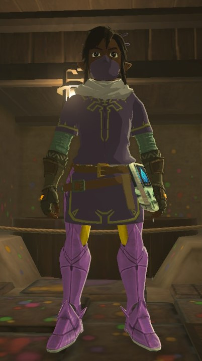 How to change Link's Tunic Color in OOT 