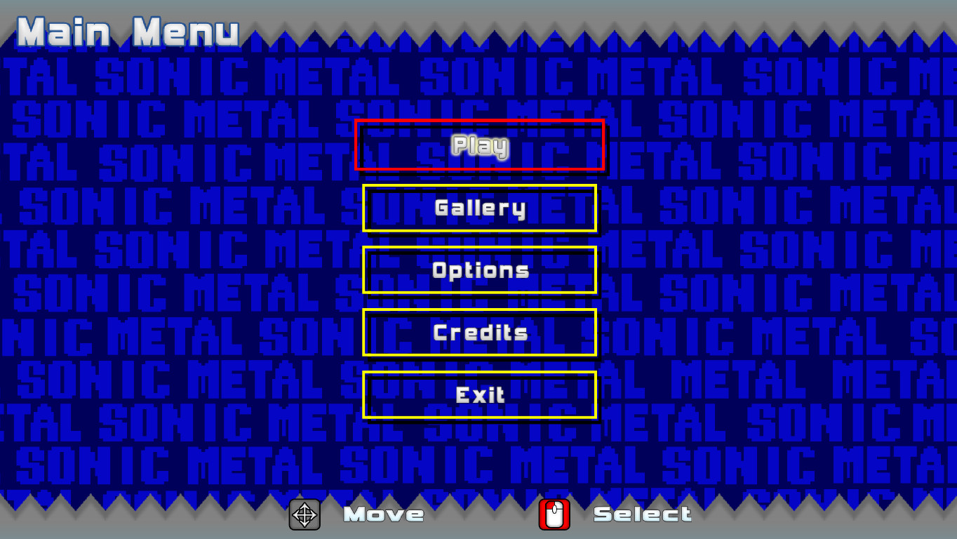 Metal Sonic Hyperdrive menu theme [Sonic World] [Mods]