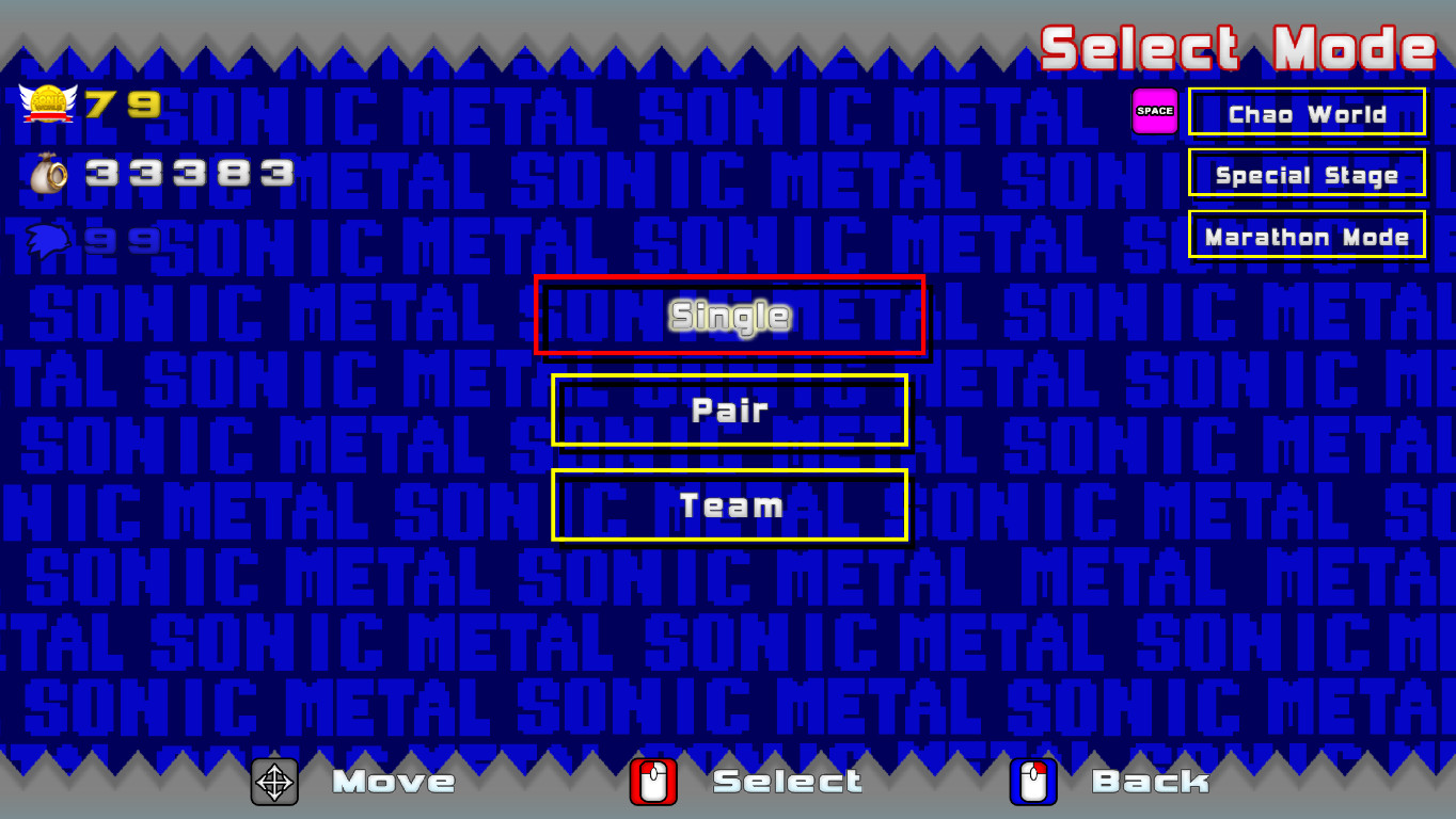 Metal Sonic Hyperdrive menu theme [Sonic World] [Mods]