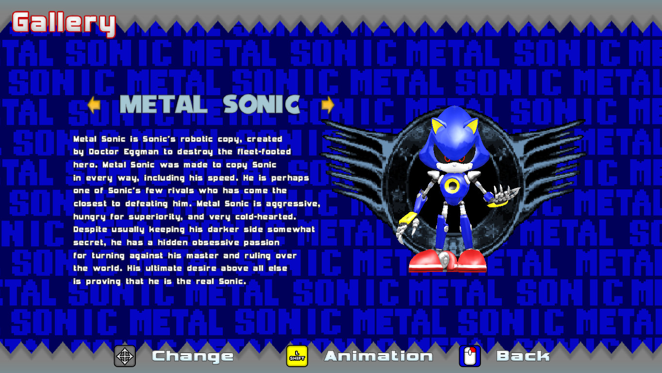 Metal Sonic Hyperdrive menu theme [Sonic World] [Mods]