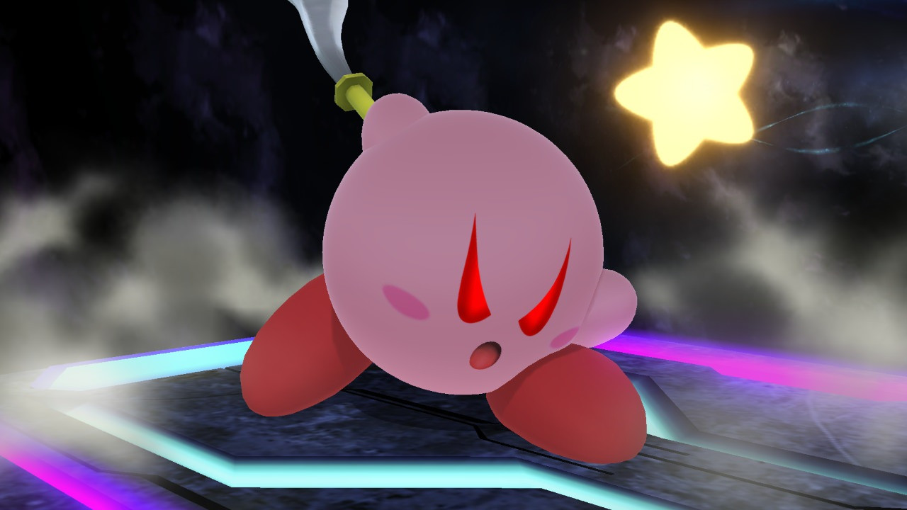 Demon Kirby [super Smash Bros. (wii U)] [mods]