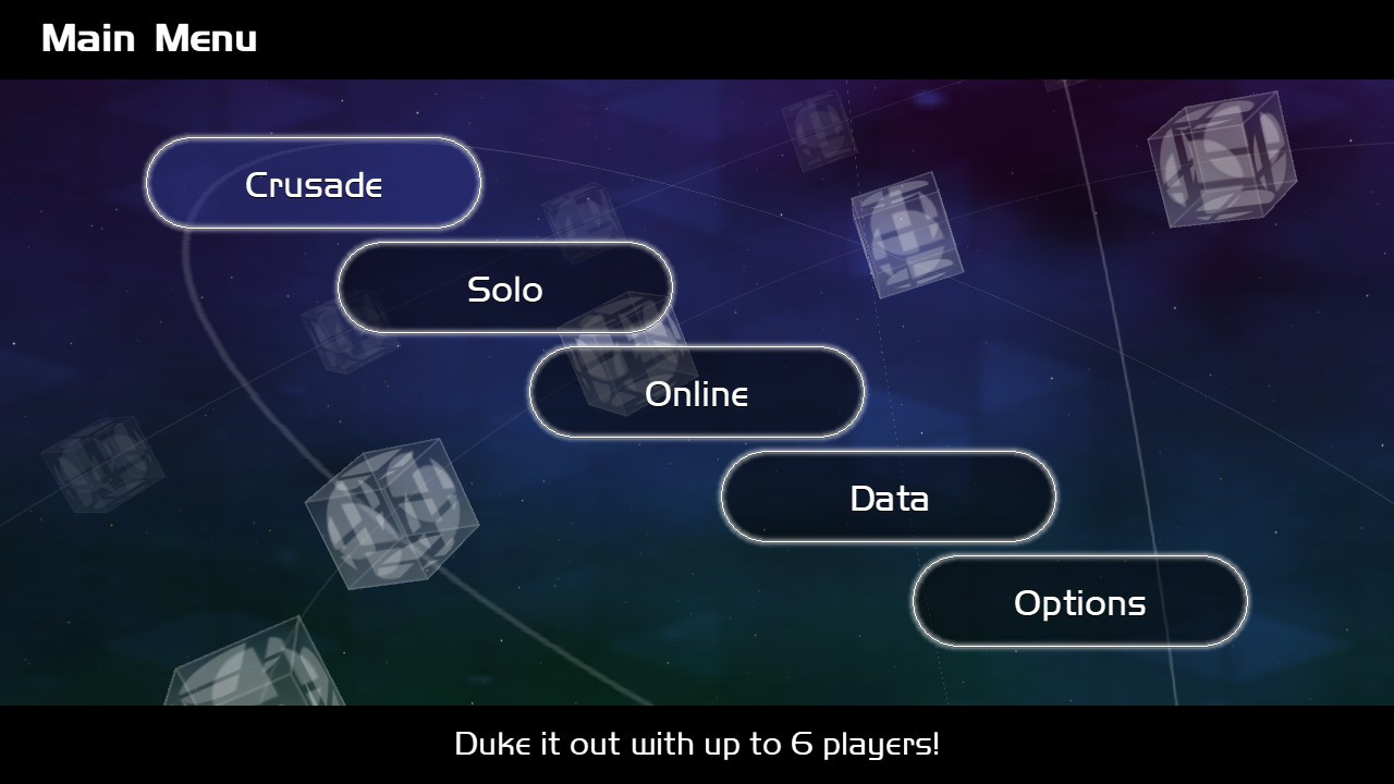 New Menu BGS Mod for Super Smash Bros. Crusade | SSBC Mods