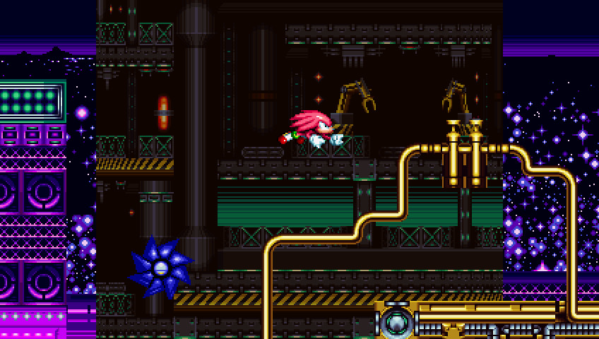 Mecha Sonic SSZ2 Boss [Sonic Mania] [Mods]