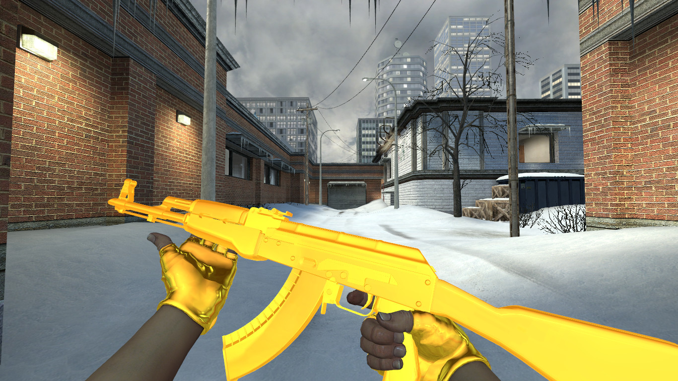 instal the new version for ipod Golden Leaf Bow cs go skin