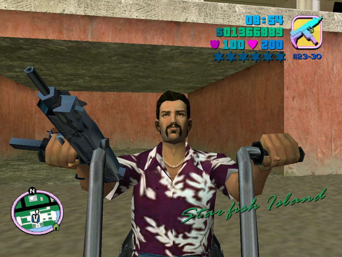 Tommy Vercetti more 80's [Grand Theft Auto: Vice City] [Mods]