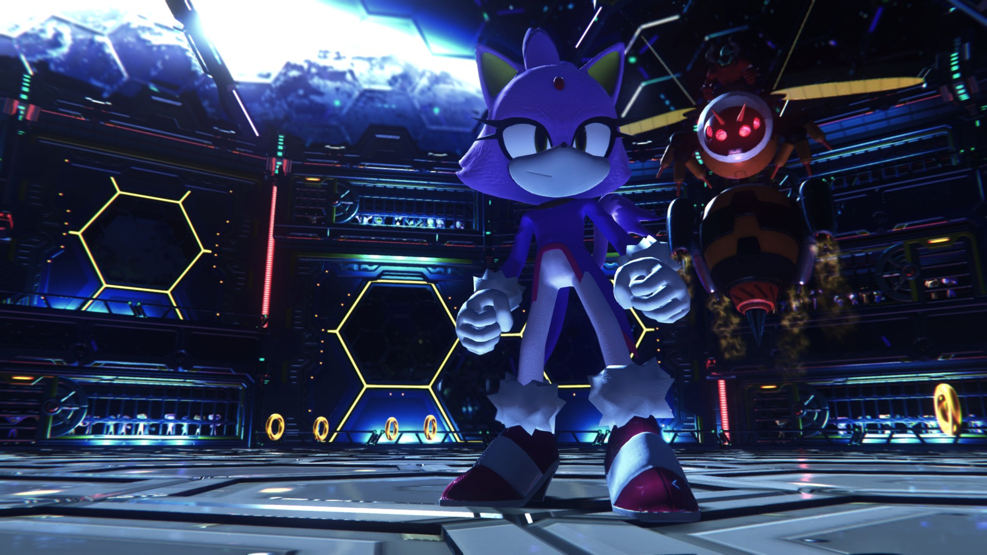 sonic generations blaze mod