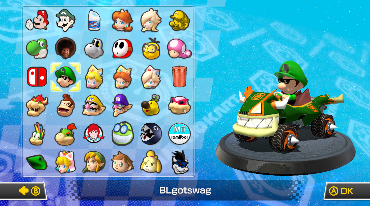 Koopa King Mod for Mario Kart 8 MK8 Mods