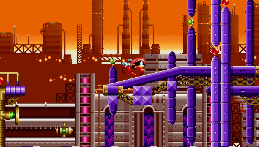 Coil Peelout Mod [Sonic Mania] [Mods]