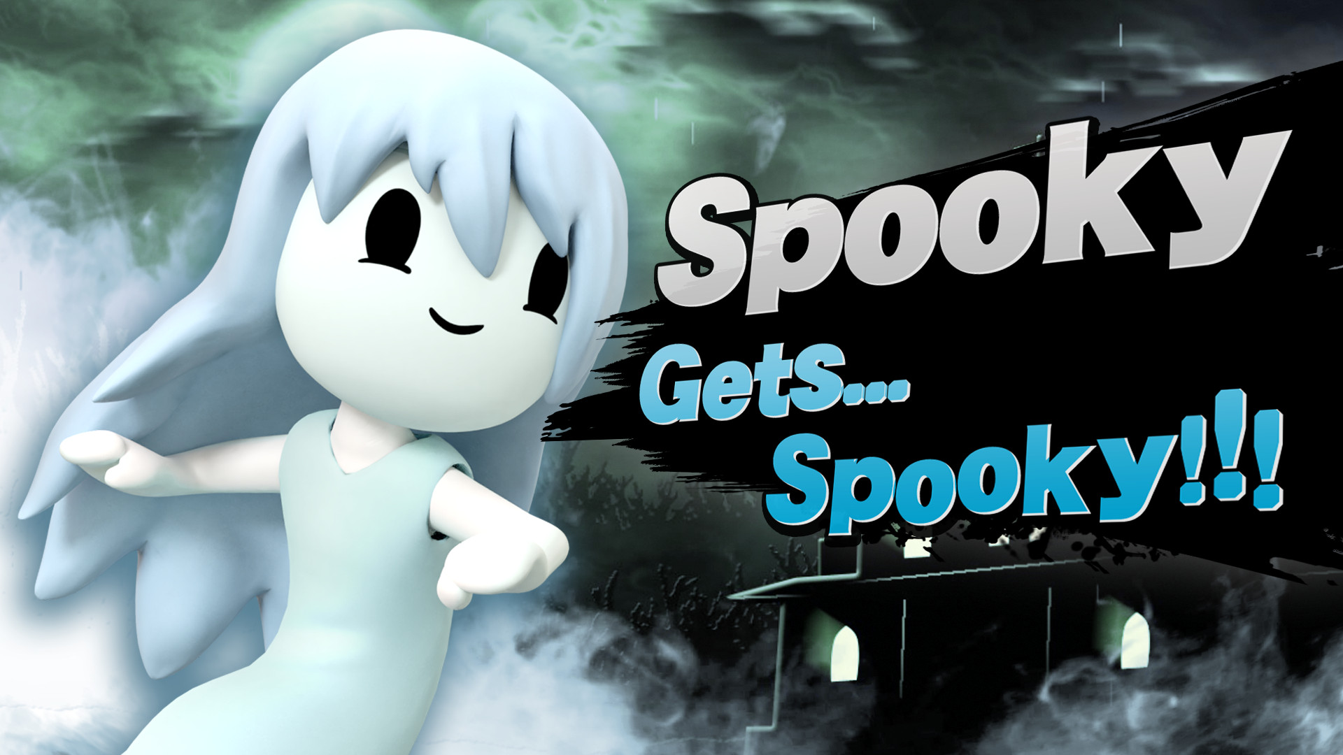 Spooky Spookys Jumpscare Mansion Super Smash Bros Wii U Mods