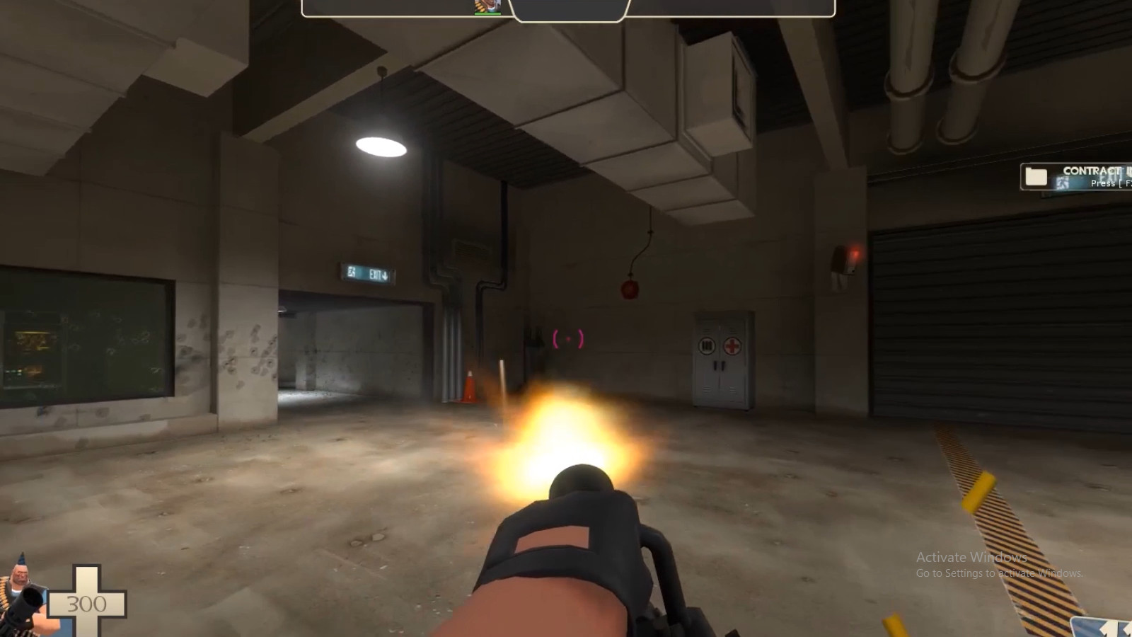 TF2 Heavy's Minigun Re-animated [Team Fortress 2] [Mods]