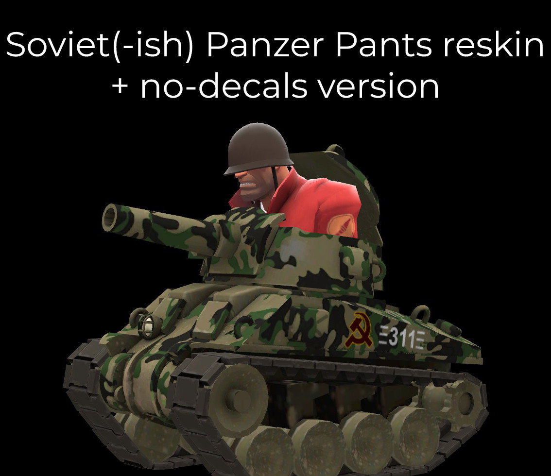Panzer Pants USSR/camouflage skin