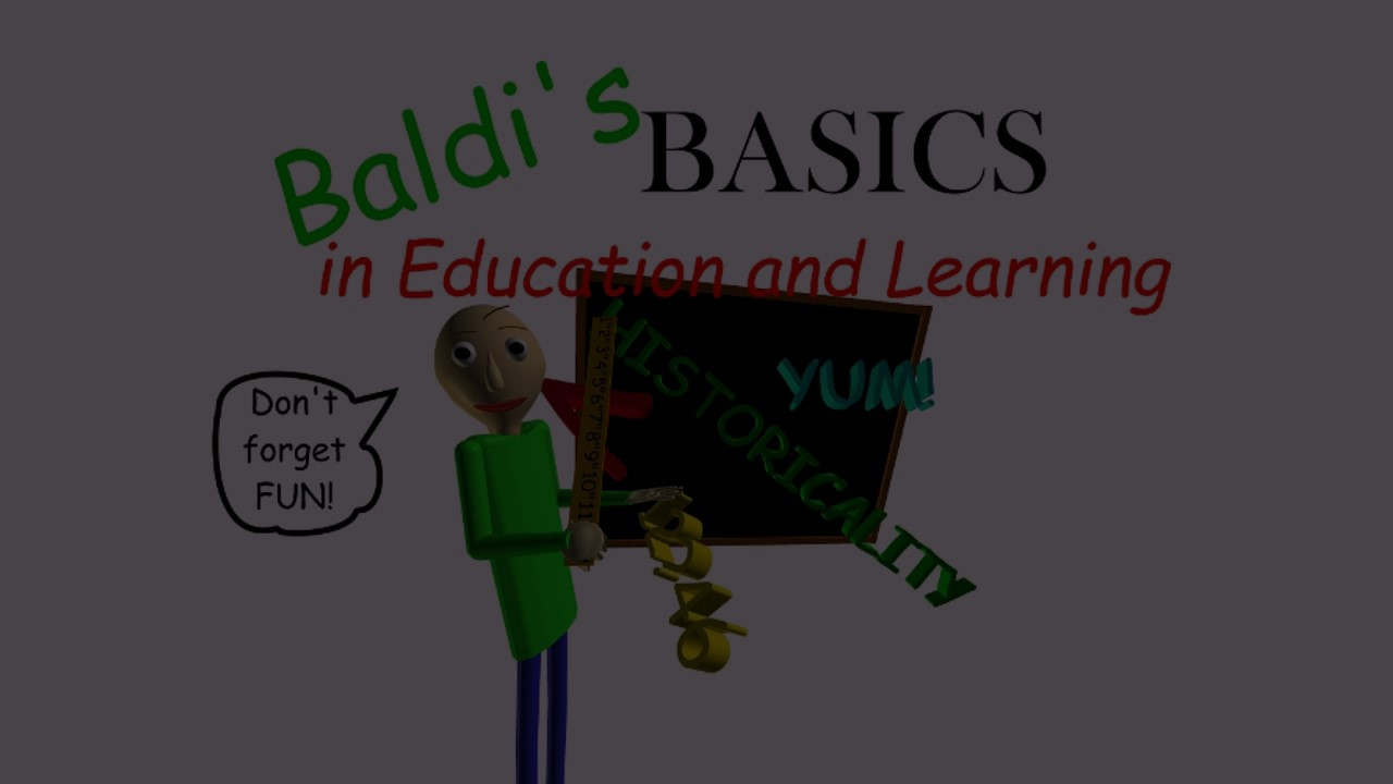 Baldi S Cursed Basics Halloween Mod Baldi S Basics Mods - roblox cursed baldi