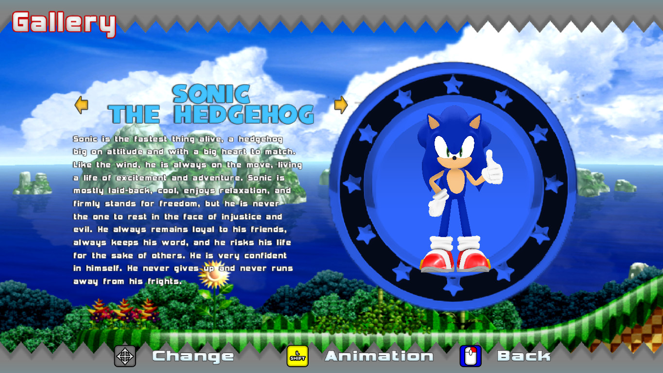 Sonic The Hedgehog 4 EP1 Menu Theme [Sonic World] [Mods]