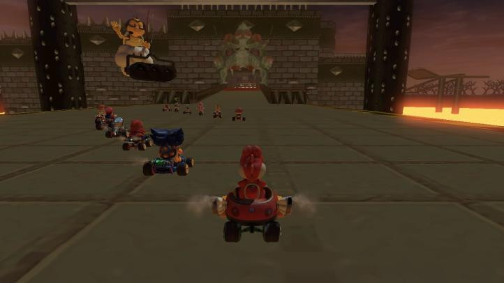 Ds Bowser Castle Mario Kart 8 Mods 6104