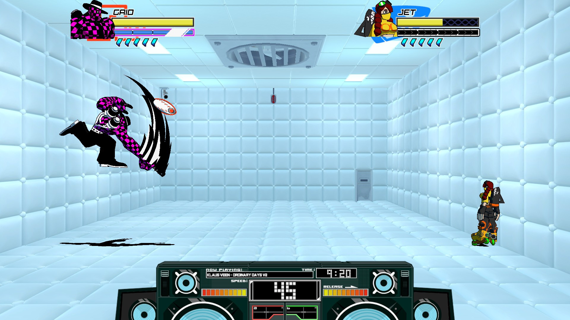 [Texture Missing] Grid Mod for Lethal League Blaze | LLB Mods