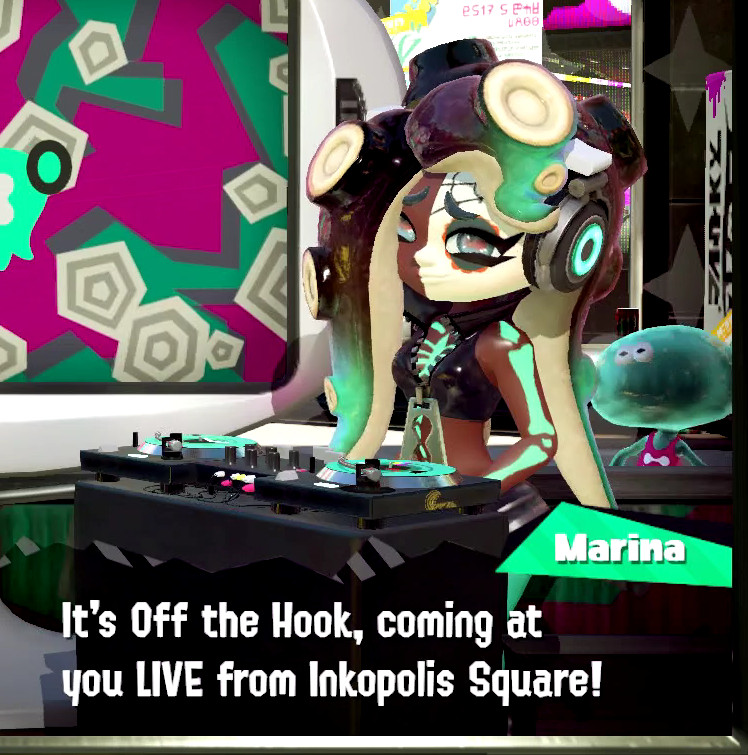 Halloween Marina [Splatoon 2] [Mods]