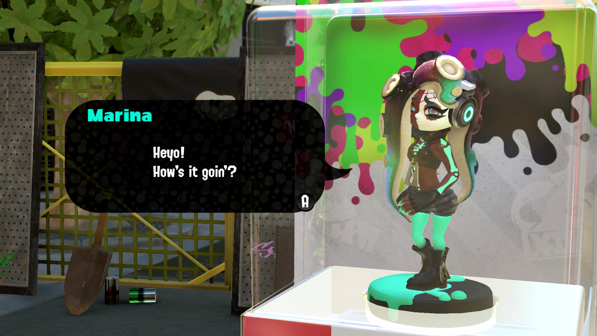 Marina Splatoon Aesthetic