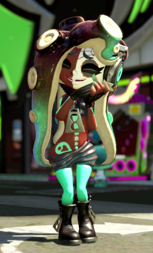 Halloween Marina [Splatoon 2] [Mods]