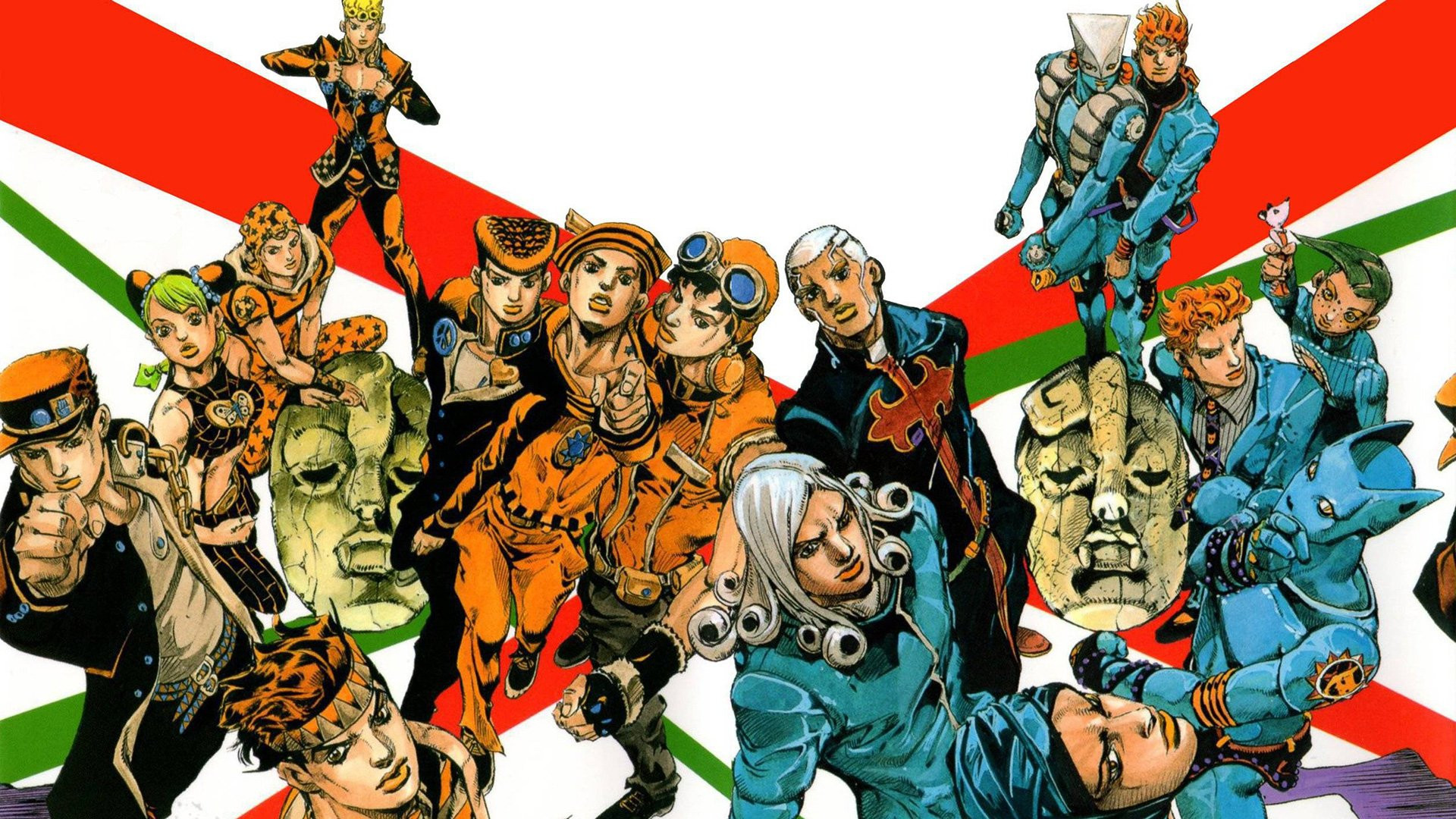 jojo bizzare adventure backgrounds