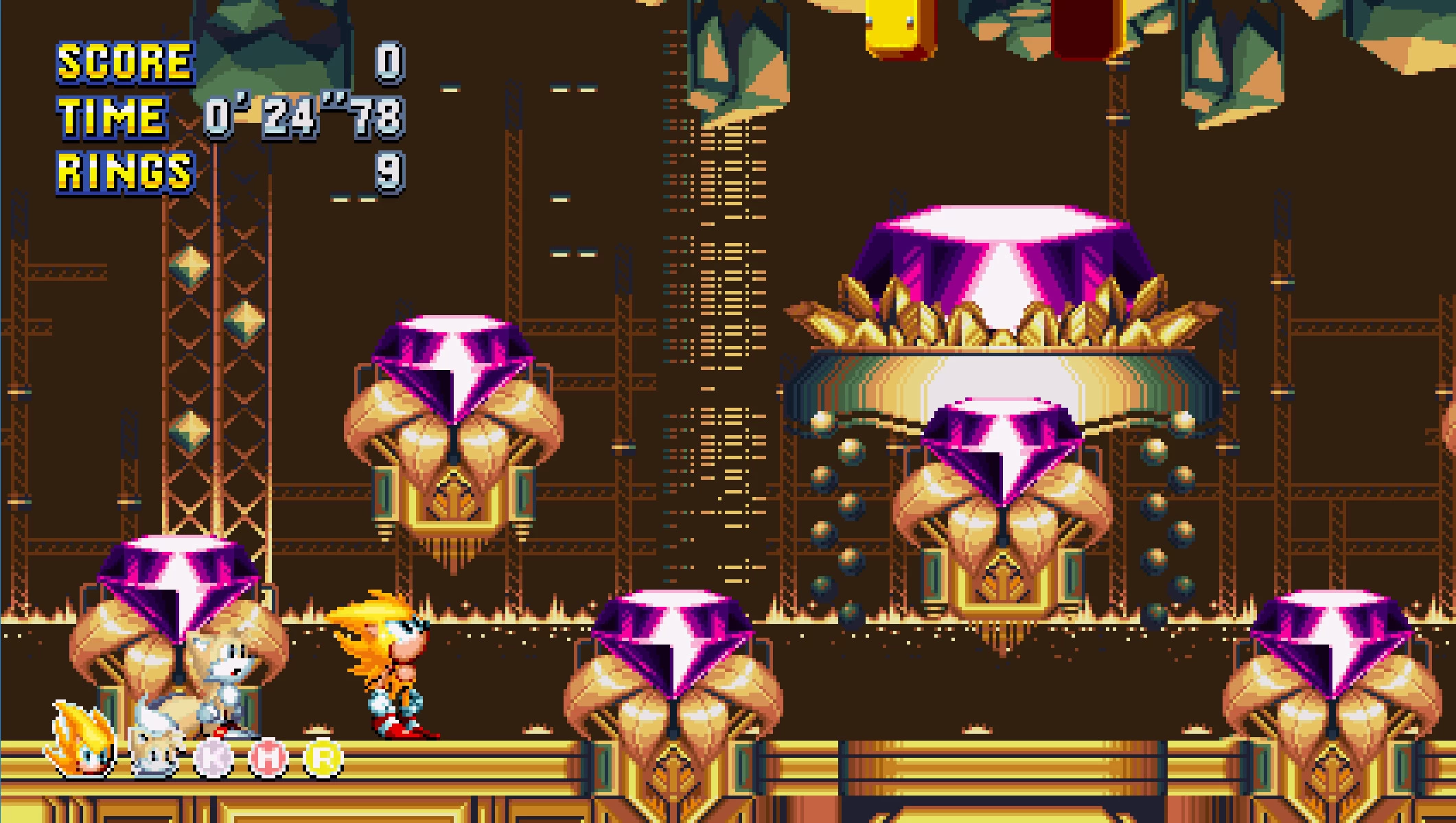 Hyper Sonic Mod Sonic Mania - Colaboratory