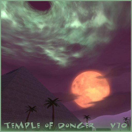 Temple of Donger (Halloween)