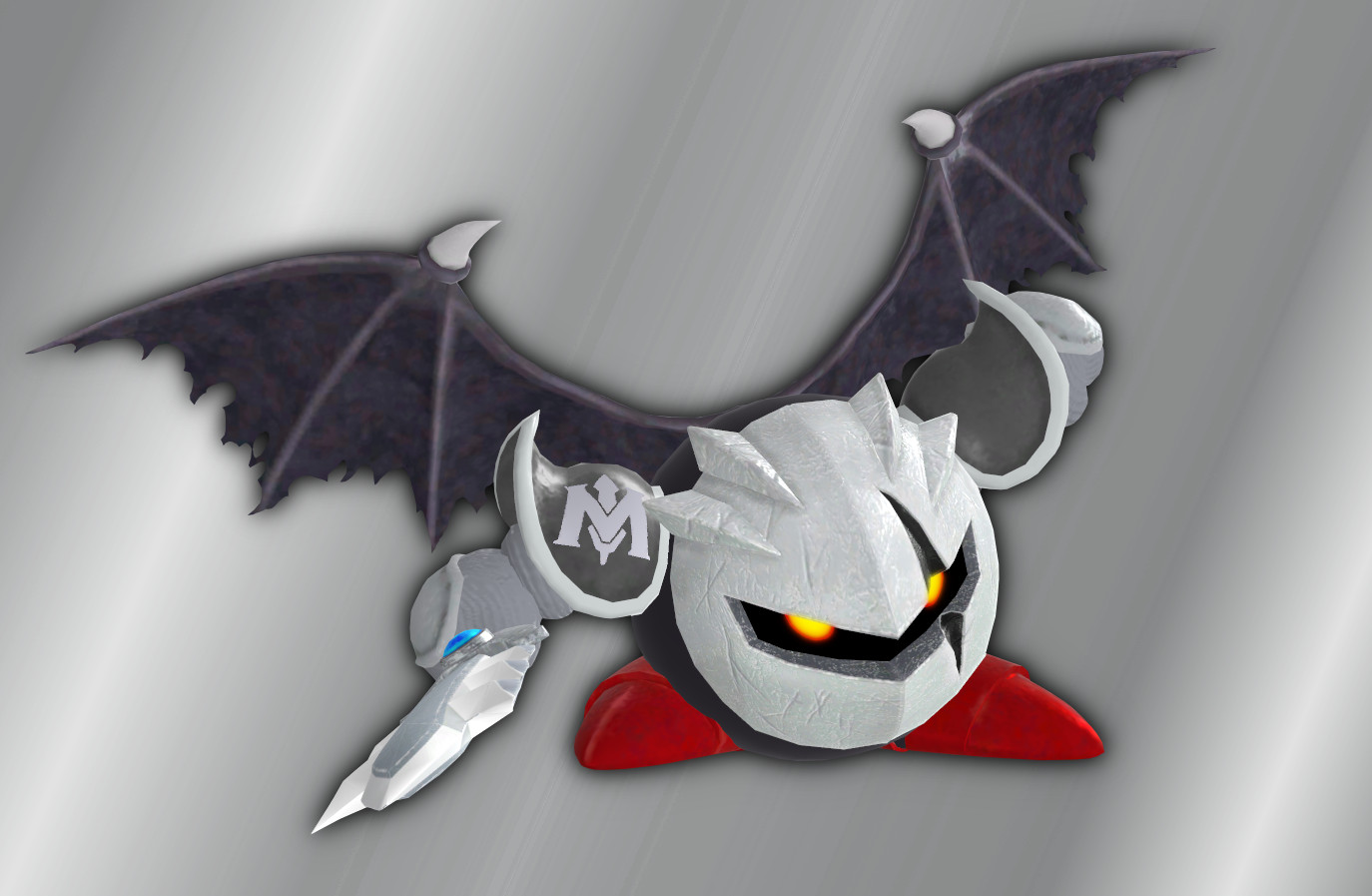 Meta Knight Kirby Super Star Ultra Video game, humanoid, purple, game,  violet png | PNGWing