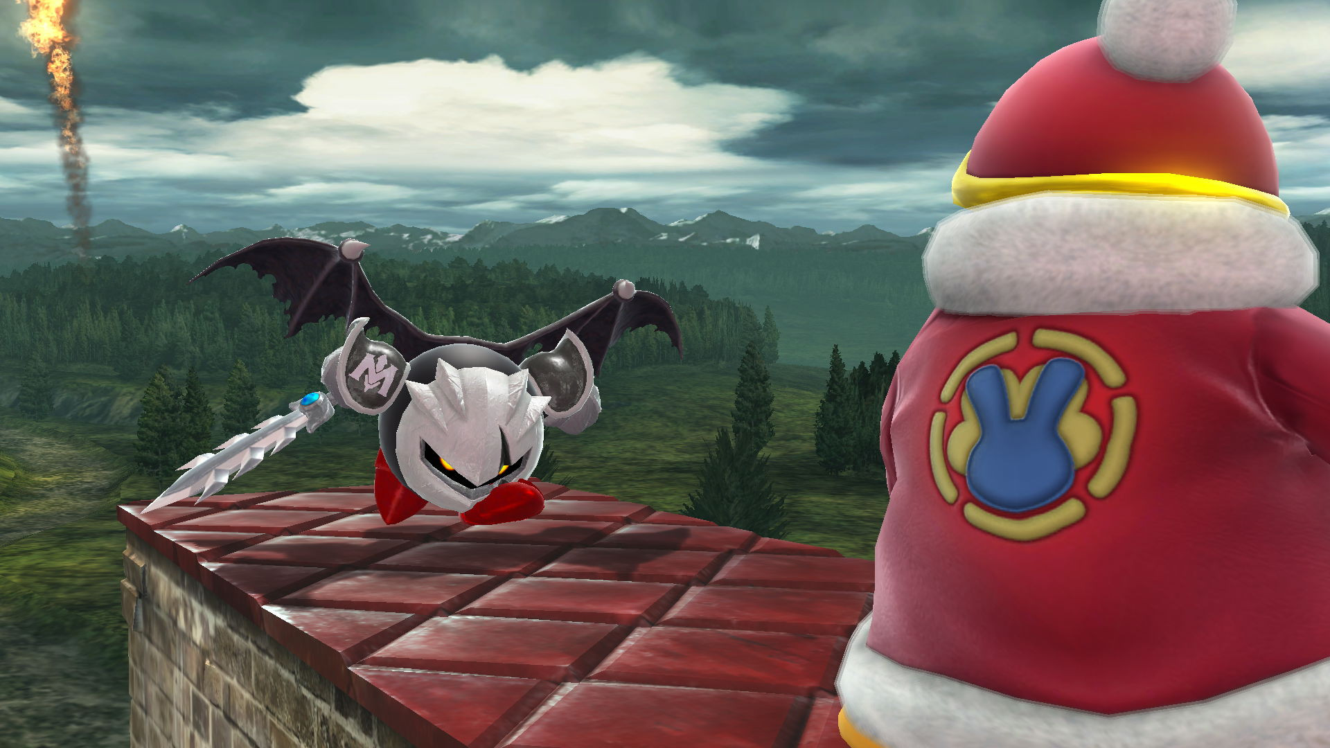 Dark Meta Knight (Kirby Star Allies) [Super Smash Bros. (Wii U)] [Mods]
