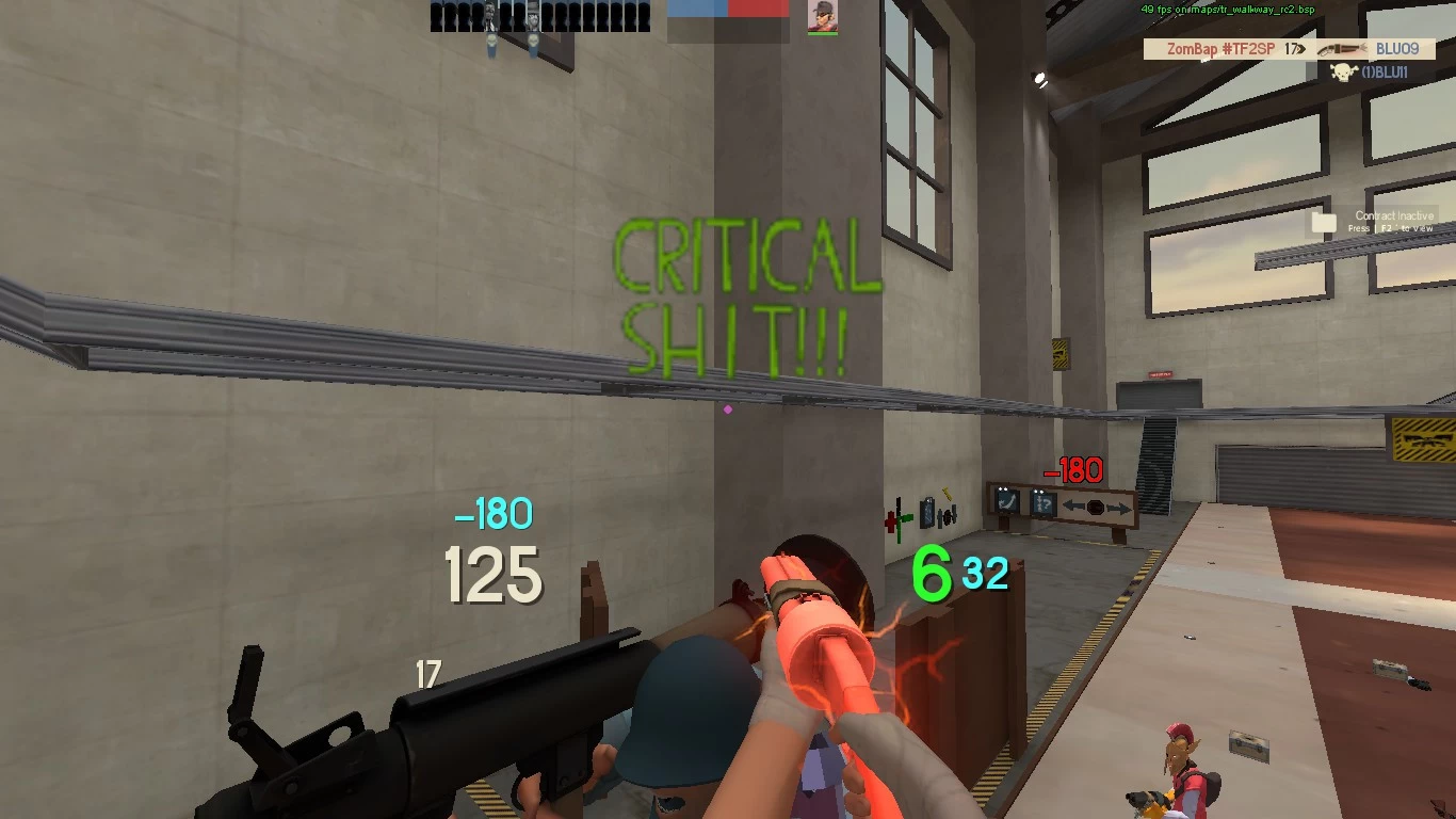 "Critical hit" replacement wit critical sh*t