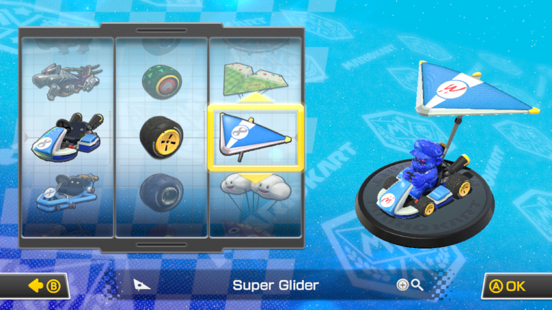 Shadow Mario [Mario Kart 8] [Mods]