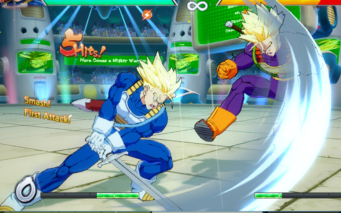 DBS: SuperHero Pack 2 DEMO: Trunks and Android 18 – FighterZ Mods