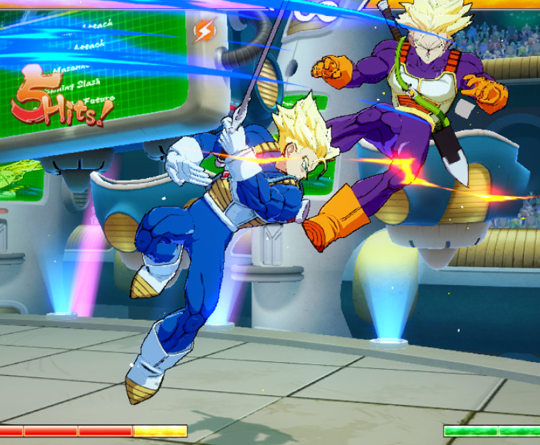 Battle Suit Trunks [Dragon Ball FighterZ] [Mods]