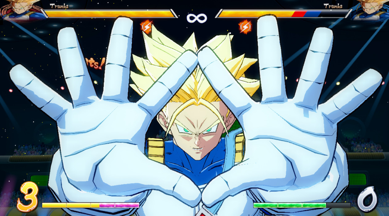 Battle Suit Trunks [Dragon Ball FighterZ] [Mods]