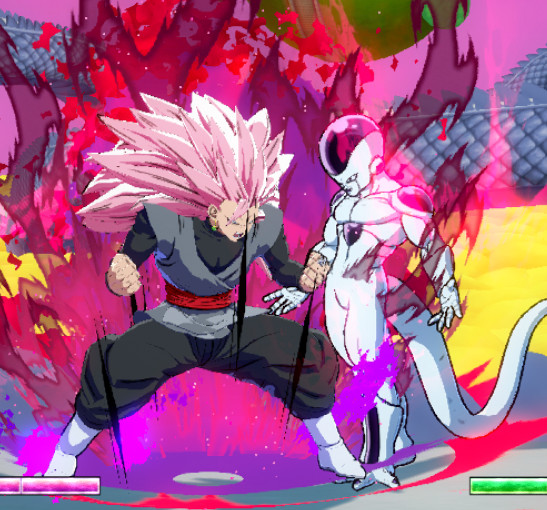 Goku black super saiyan 5 rosè [Dragon Ball FighterZ] [Mods]