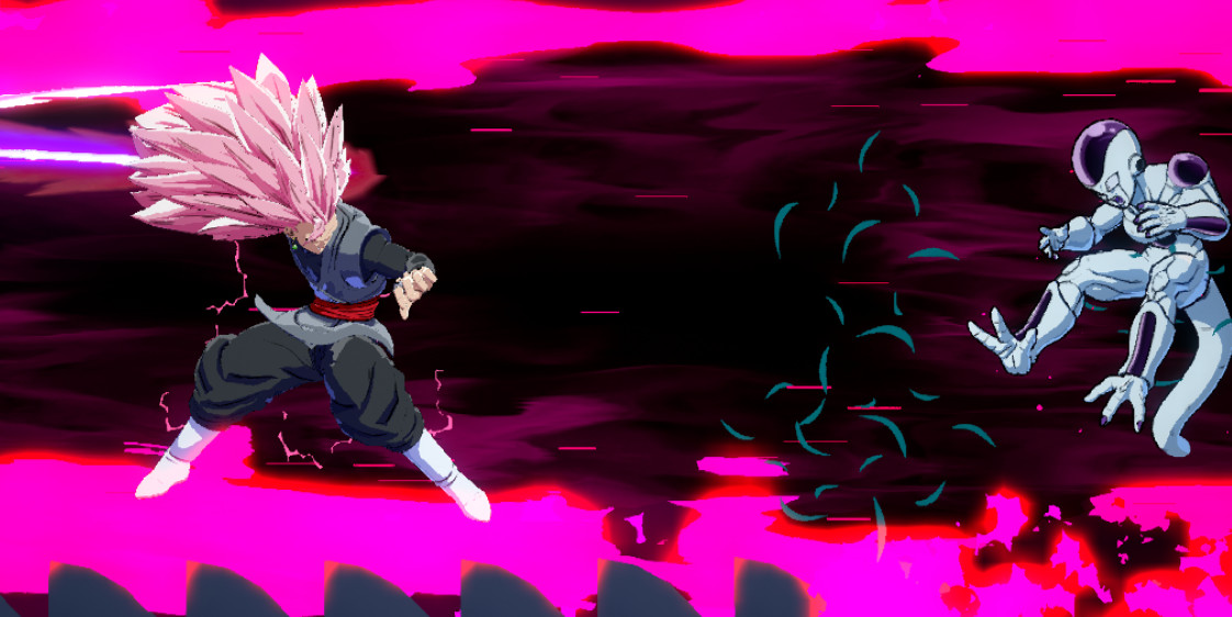 Goku black super saiyan 5 rosè [Dragon Ball FighterZ] [Mods]