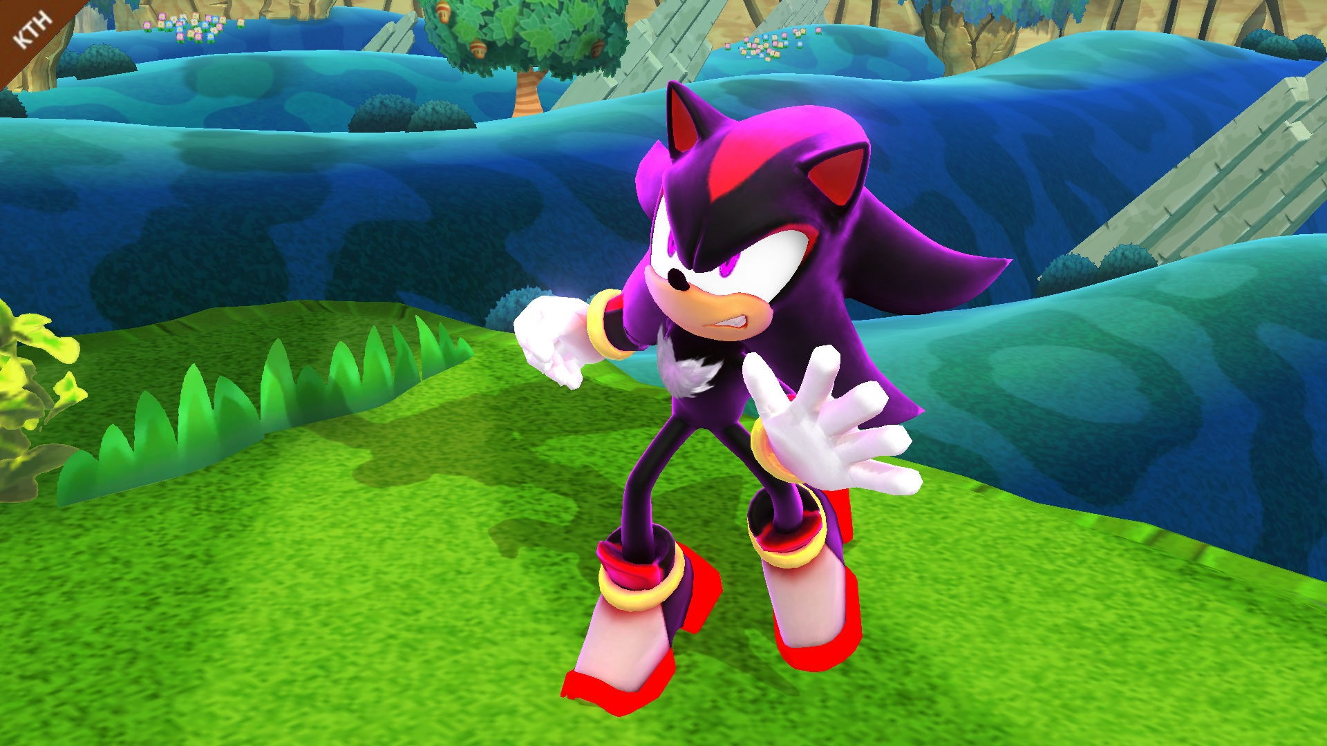 Shadow the Hedgehog, Smash Fighters Z