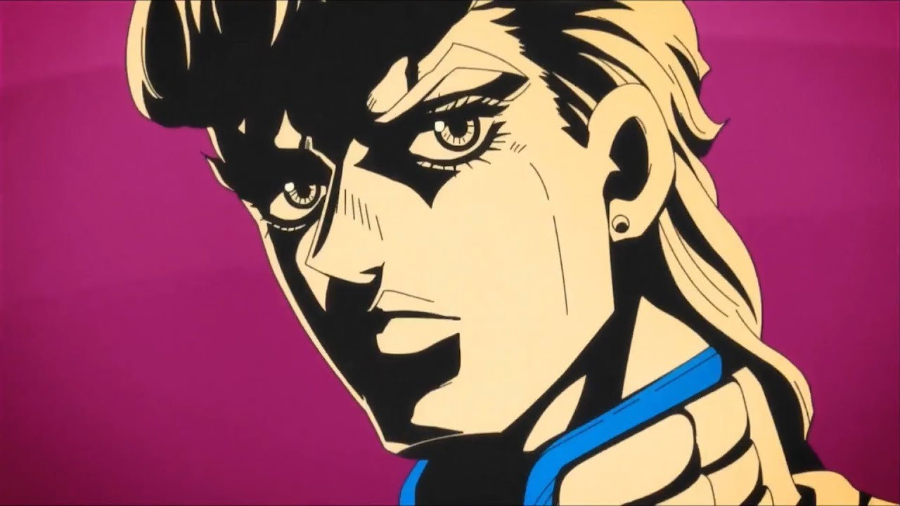 JJBA Golden Wind Intro