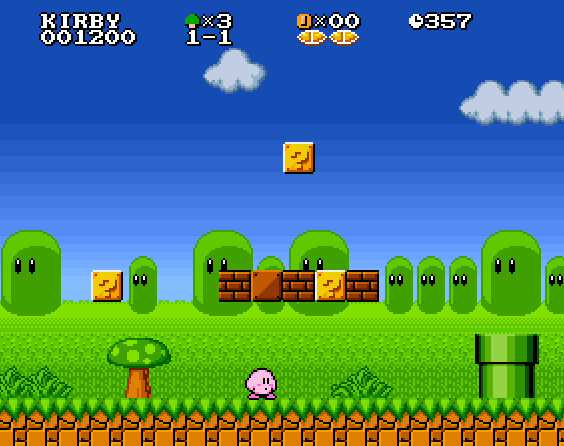 NES - Kirby's Adventure - The Spriters Resource