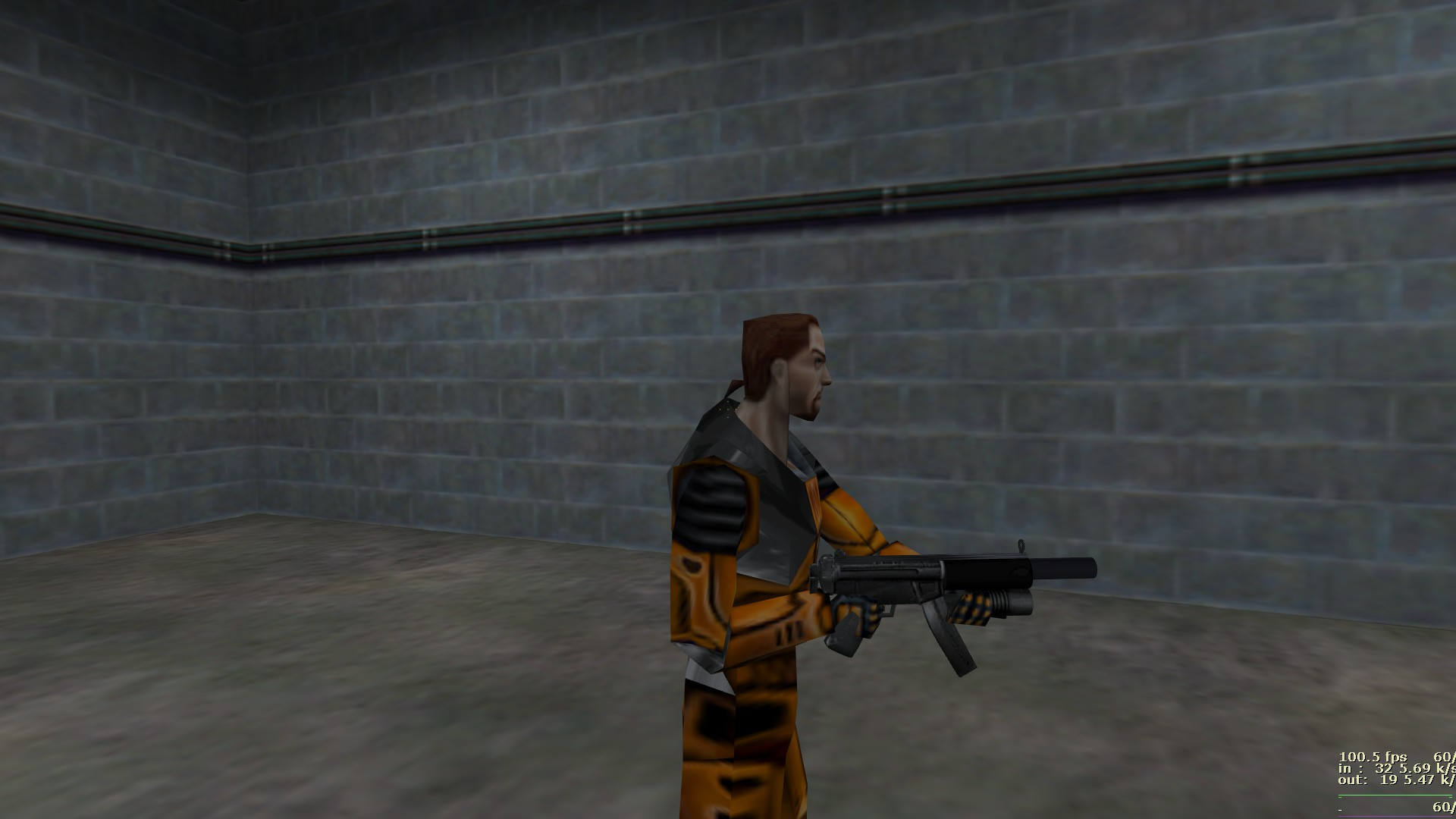 Faithful HD MP5 [Half-Life] [Mods]