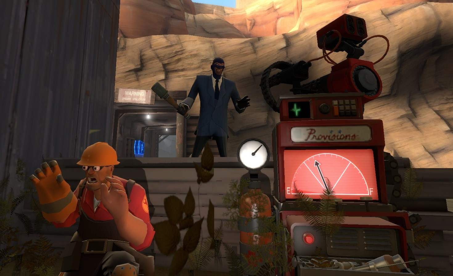 The Spytry Buster