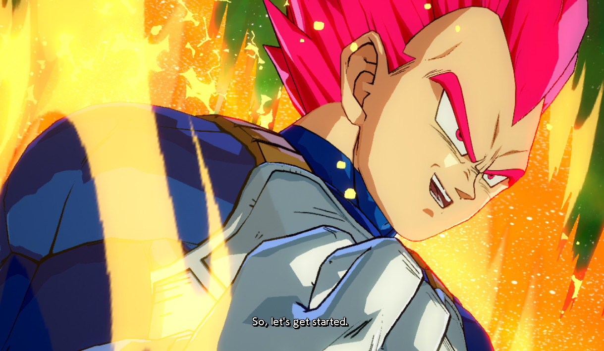 Gogeta Super saiyan 5 [Dragon Ball FighterZ] [Mods]