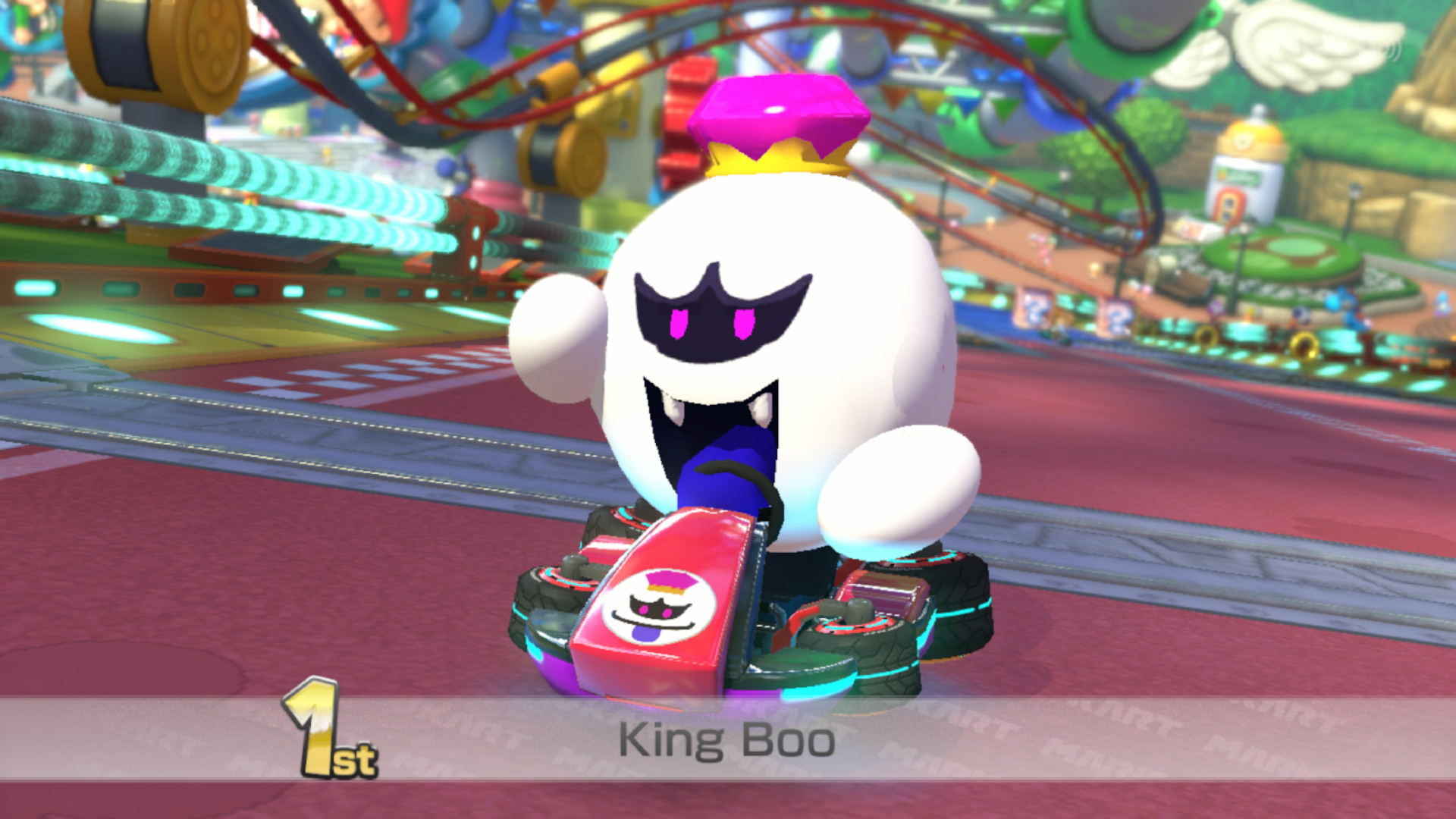 Steam Workshop::Mario Kart Tour - King Boo (Luigi's Mansion)