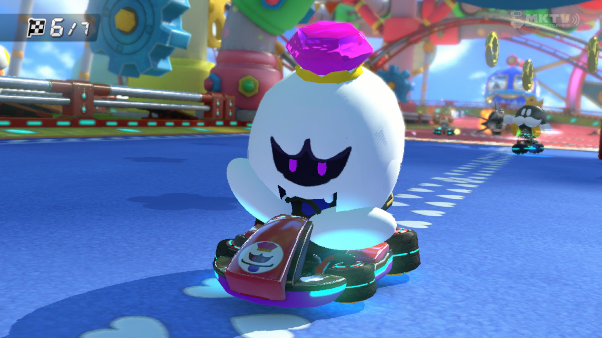 Steam Workshop::Mario Kart Tour - King Boo (Luigi's Mansion)